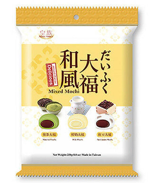 MHD: 24.08.2023 ROYAL FAMILY Mochi Mix 250 g