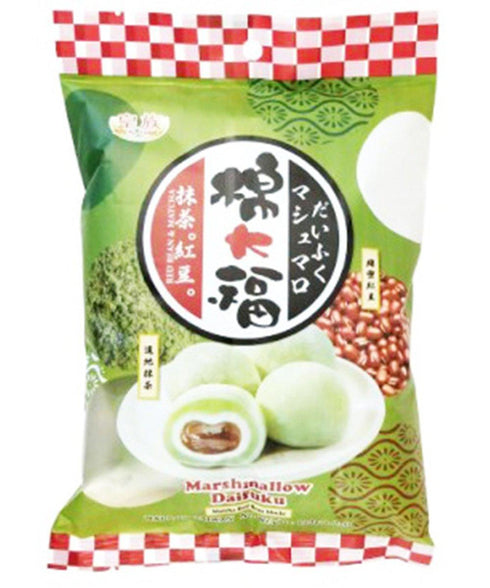 ROYAL FAMILY Daifuku Matcha & Rote Bohnen Mochi 120 g