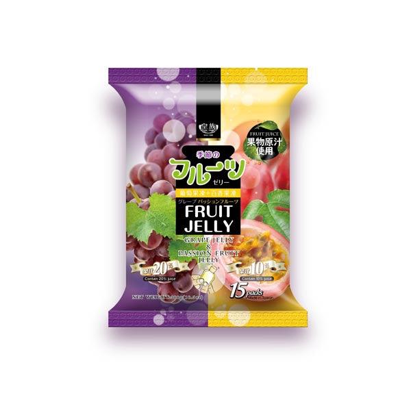 Royal Family Fruit Jelly, Passion+Grape 300 g