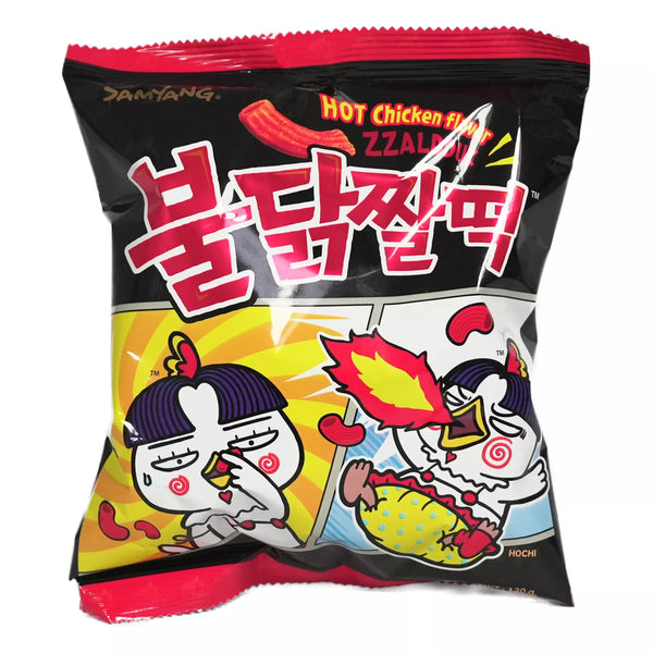 Samyang Hot Chicken Snack Knabberel 120g