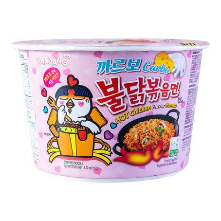 Samyang Becher Ramen Big, Hot Chicken Carbonara 105 g