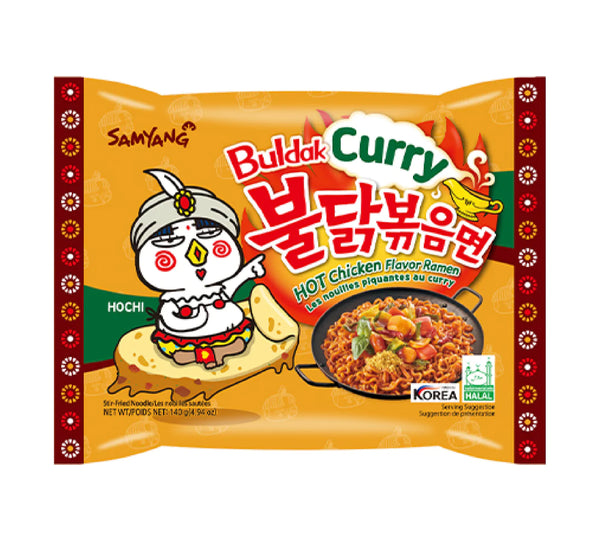 Samyang Buldak Chicken Curry 140 g