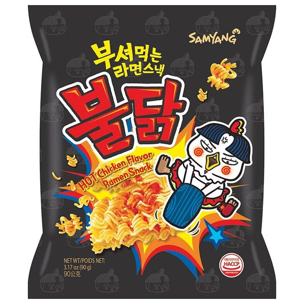 SAMYANG Buldak Hot Chicken Ramen Snack 90g.