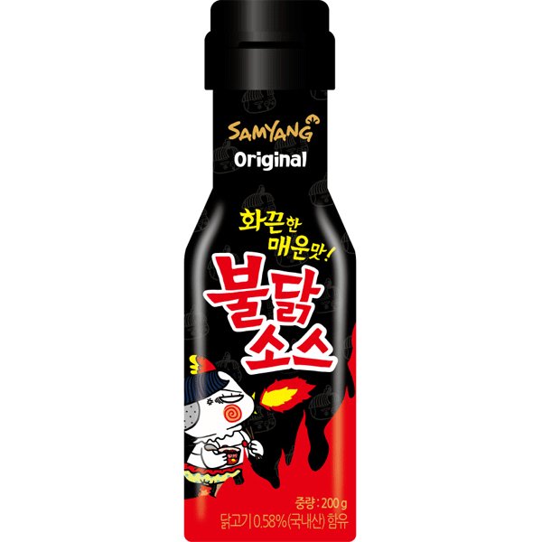 Samyang Buldak Spicy Chicken Roasted Sauce 200 g