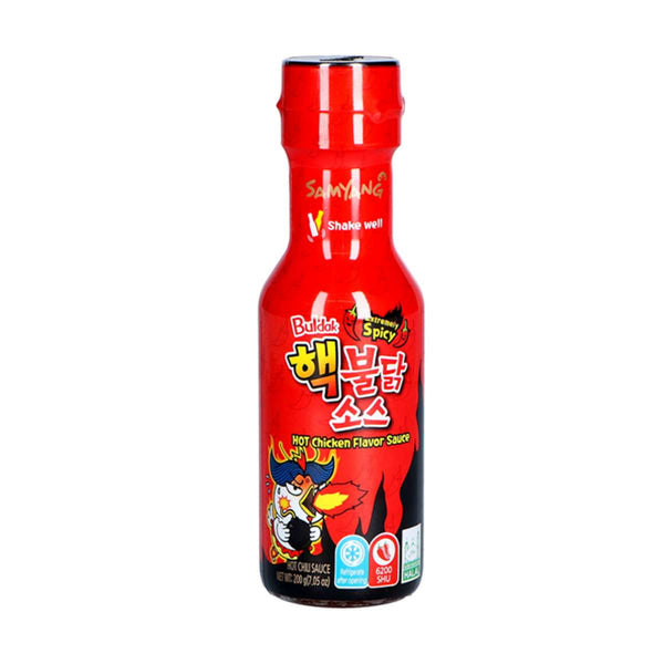 MHD: 01.01.2024 Samyang Hot Chicken extremely spicy Sauce 200 g