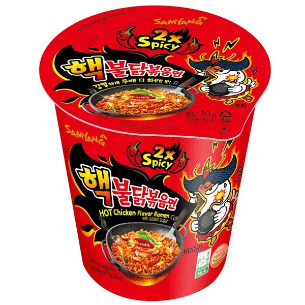 Samyang Hot Chicken Ramen Extrem Scharf Cup 70 g