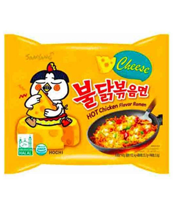 Samyang Hot Chicken Ramen Käse Geschmack 140 g