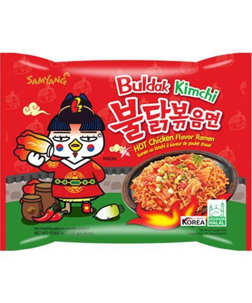 Samyang Hot Chicken Ramen Kimchi 135 g