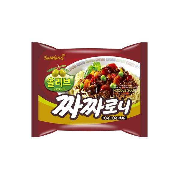 Samyang Instant-Nudelsuppe Chacharoni mild 140 g