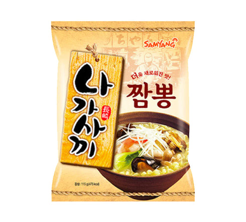 Samyang Nagasaki Champong (Korean Version) 115 g