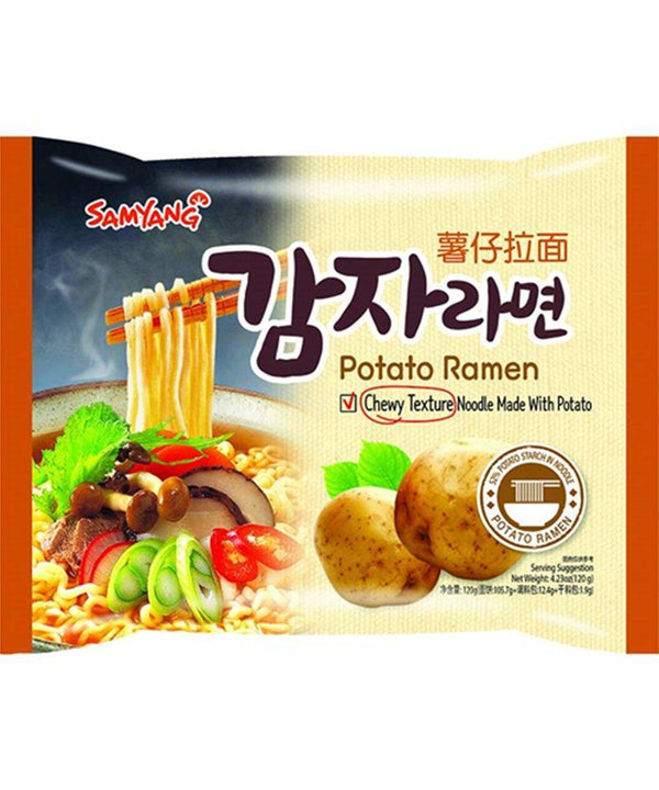 Samyang Ramen aus Kartoffeln 120 g