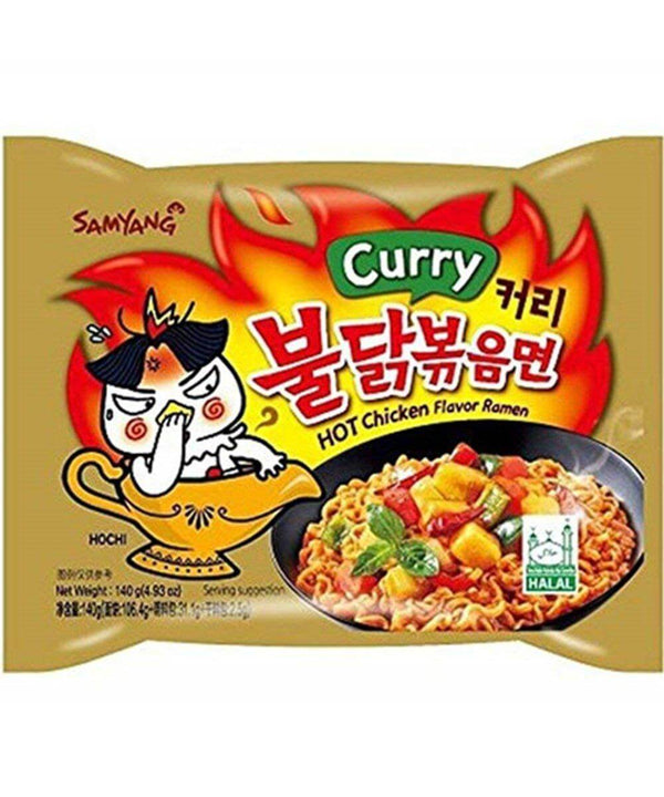 Samyang Hot Chicken Ramen curry 140 g