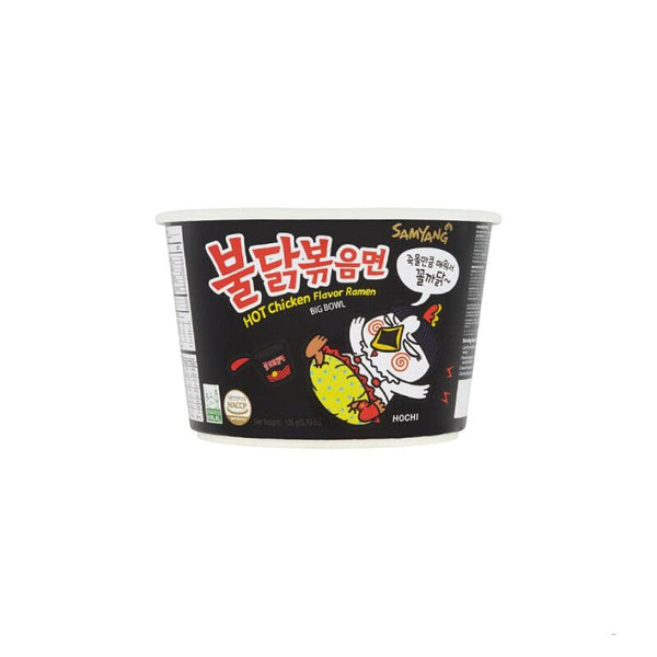 Samyang Instant Big Schüssel Nudel Hot Chicken 105 g