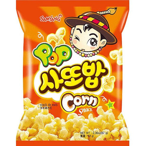 Samyang Satobap Maissnack 67 g