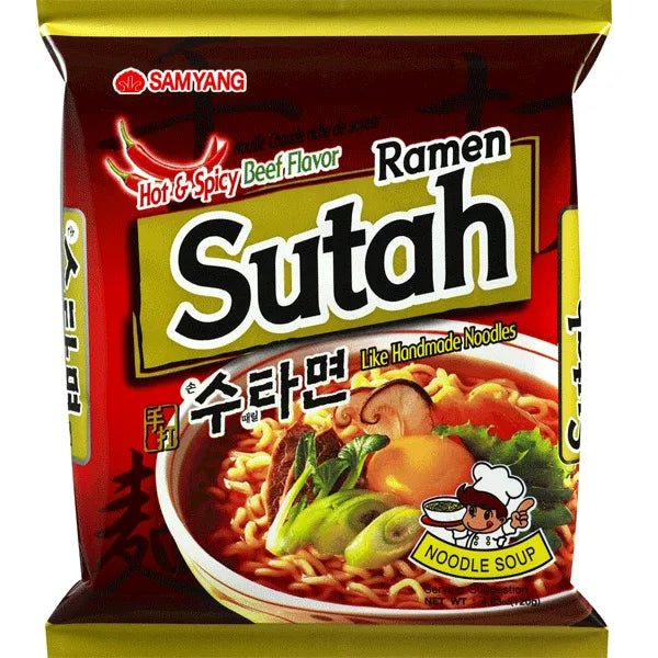 Samyang Sutah Ramen, 120 g