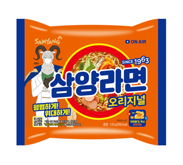 Samyang The Original Samyang Ramen Since 1963 (Korean Version) 120 g