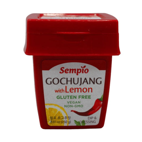 Sempio Gochujang Koreanische Paprikapaste mit Zitrone 250 g