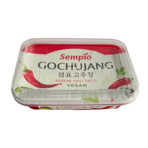 new vegan Sempio Gochujang, Paprikapaste, vegan 170 g