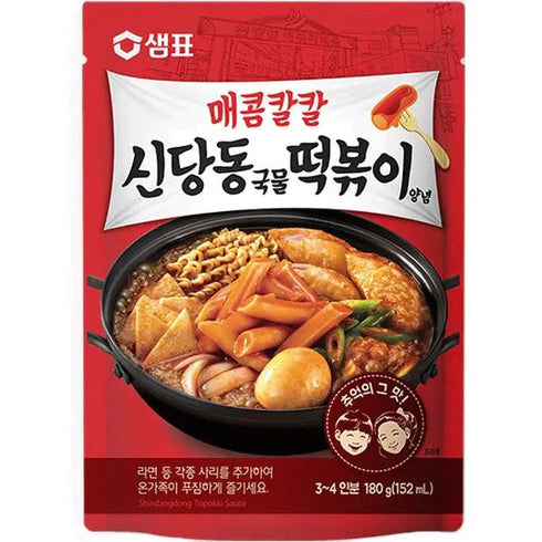 Sempio Shindangdong Topokki Sauce, Tteokbokki 180 g