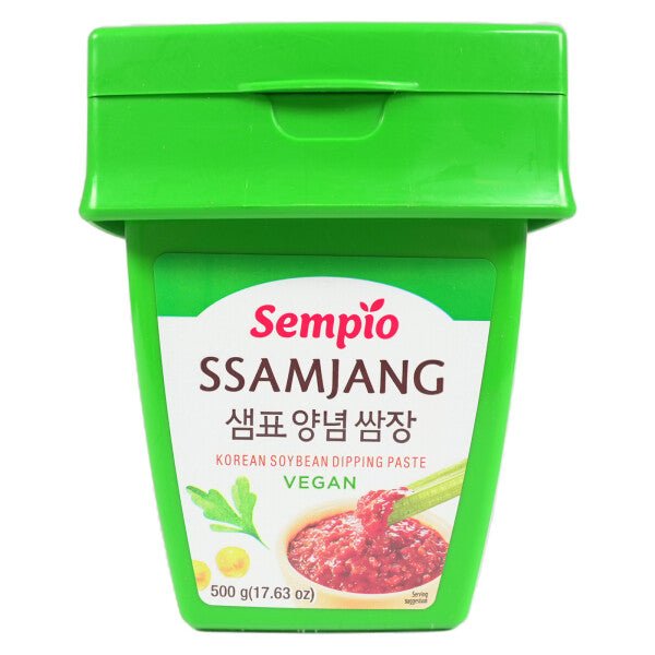 Sempio Ssamjang Vegan Sojabohnenpaste für Dipping 500 g