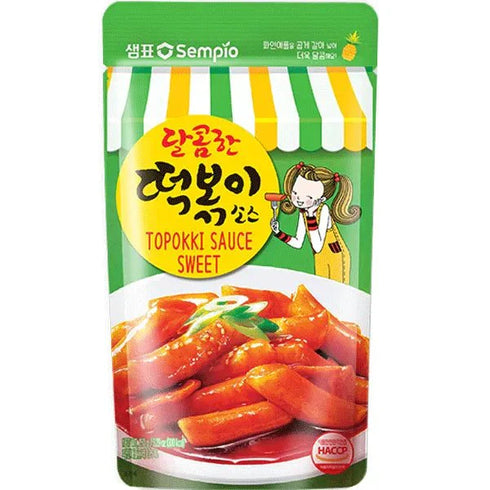 Sempio Topokki Tteokbokki Sauce Sweet, 150 g