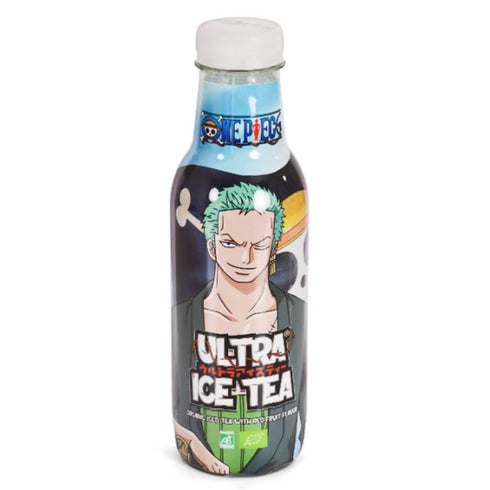 ULTRA ICE TEA Bio Früchteteegetränk One Piece-Zoro 500 ml (EINWEG)