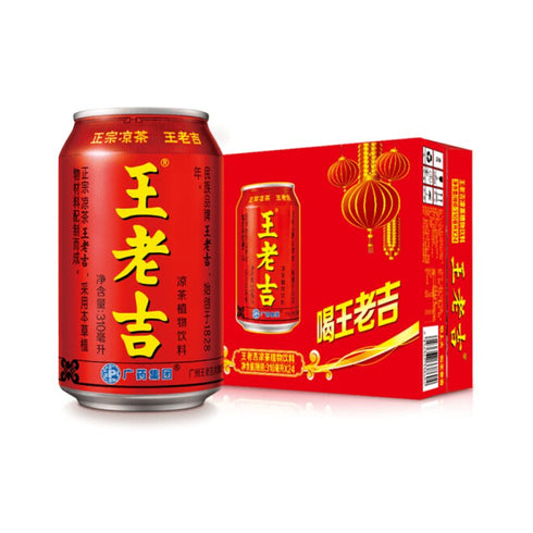 Wang Lao Ji Kräuter Tee 310 ml