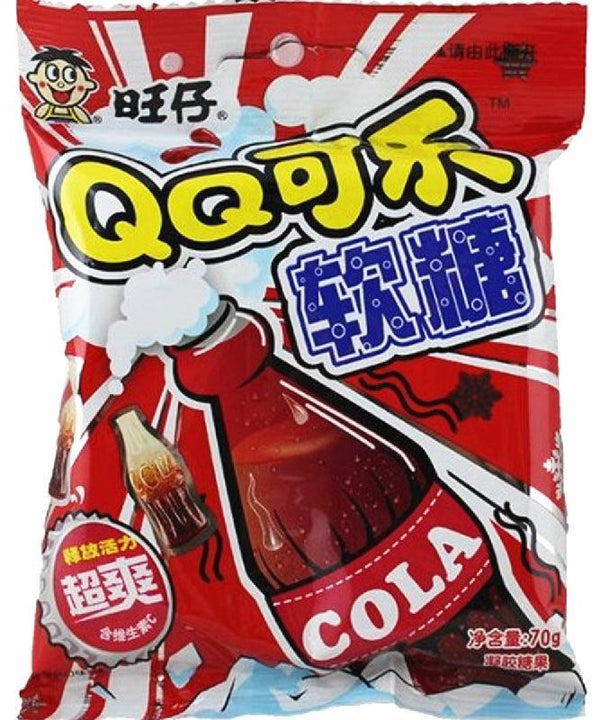 Want Want QQ Gummibonbons Cola 70 g - Asia Time