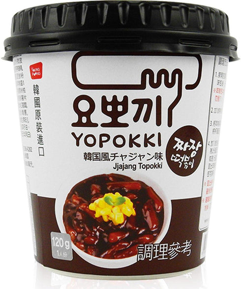 Young Poong Yopokki Reiskuchen Jiajang 120 g