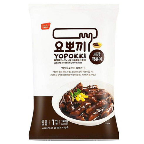 YOUNG POONG Yopokki Jjajang Topokki Reiskuchen 120g