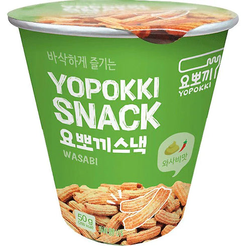 Young Poong Yopokki Snack Wasabi 50 g