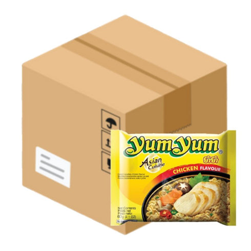 Yum Yum Instant Noodles chicken 30 x 60 g 1box