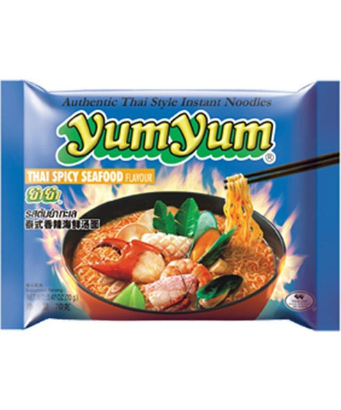 Yum Yum Instant Scharfe Meeresfrüchte Nudeln 70 g