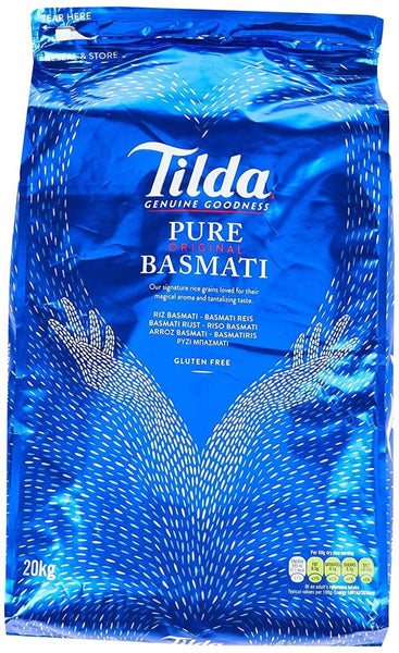 Riz basmati pure TILDA 20kg